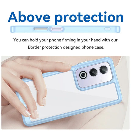 For Oppo A80 5G / A3 Pro (Global) 5G Case TPU +Acrylic Protective Clear Phone Cover