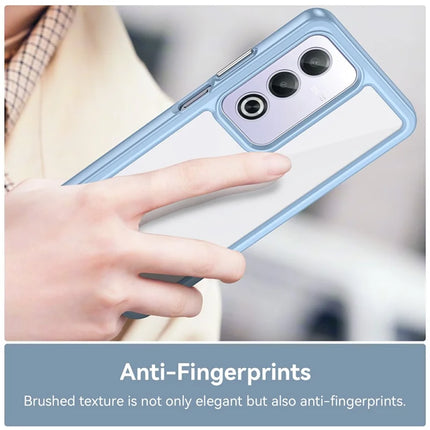 For Oppo A80 5G / A3 Pro (Global) 5G Case TPU +Acrylic Protective Clear Phone Cover