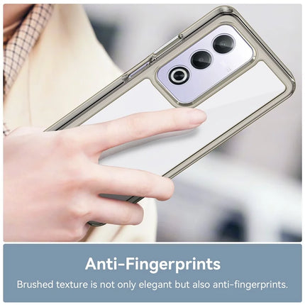 For Oppo A80 5G / A3 Pro (Global) 5G Case TPU +Acrylic Protective Clear Phone Cover