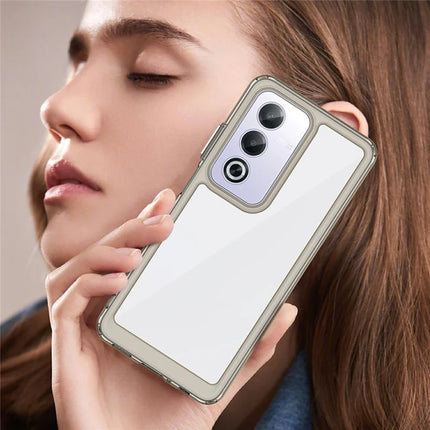 For Oppo A80 5G / A3 Pro (Global) 5G Case TPU +Acrylic Protective Clear Phone Cover