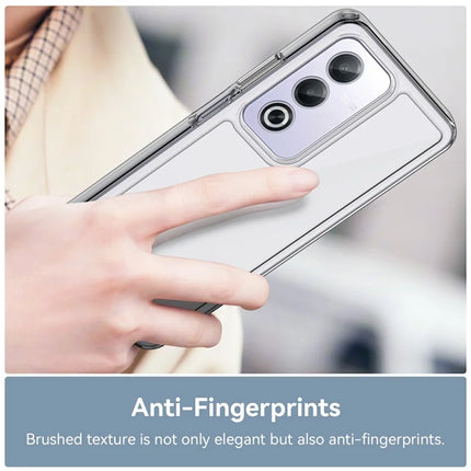 For Oppo A80 5G / A3 Pro (Global) 5G Case TPU +Acrylic Protective Clear Phone Cover