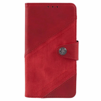 For Oppo A60 4G Case Splicing Texture Leather Phone Cover Viewing Stand
