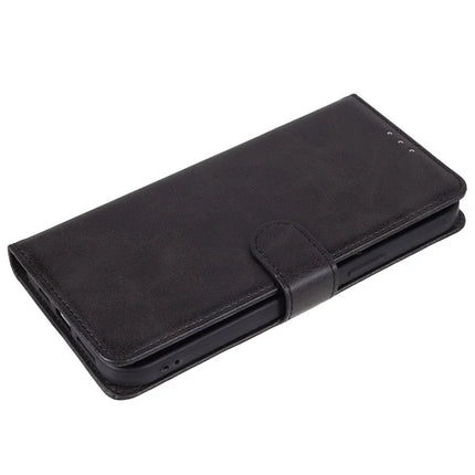 For Oppo A60 4G Case PU Leather Wallet Protective Phone Cover Calf Texture