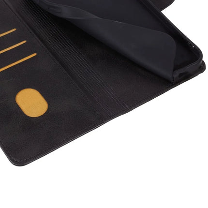For Oppo A60 4G Case PU Leather Wallet Protective Phone Cover Calf Texture