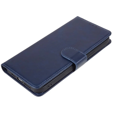 For Oppo A60 4G Case PU Leather Wallet Protective Phone Cover Calf Texture