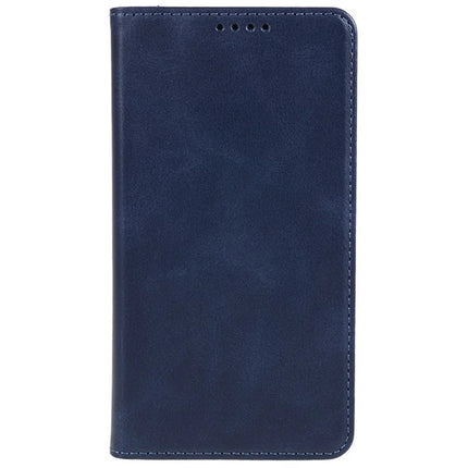 For Oppo A60 4G Case Strong Magnetic PU Leather Phone Cover Calf Texture