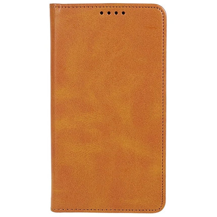 For Oppo A60 4G Case Strong Magnetic PU Leather Phone Cover Calf Texture