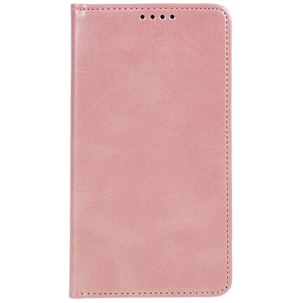 For Oppo A60 4G Case Strong Magnetic PU Leather Phone Cover Calf Texture