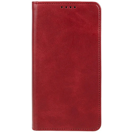 For Oppo A60 4G Case Strong Magnetic PU Leather Phone Cover Calf Texture