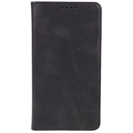 For Oppo A60 4G Case Strong Magnetic PU Leather Phone Cover Calf Texture