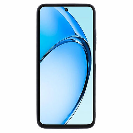 For Oppo A60 4G Case Retro Leather Coated PC+TPU Phone Cover