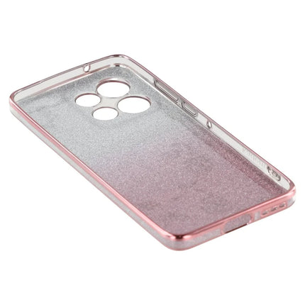 KADEM For Motorola Edge 50 Neo 5G / Moto S50 5G / Thinkphone 25 5G Case Flower TPU Flexible Gradient Phone Cover