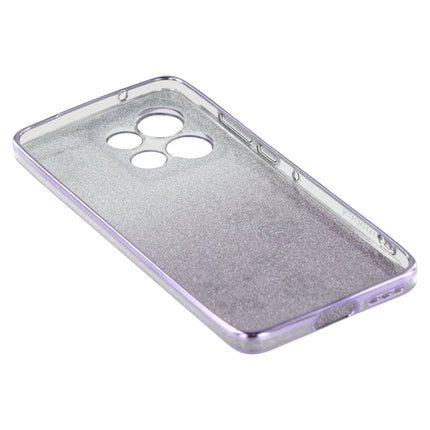 KADEM For Motorola Edge 50 Neo 5G / Moto S50 5G / Thinkphone 25 5G Case Flower TPU Flexible Gradient Phone Cover