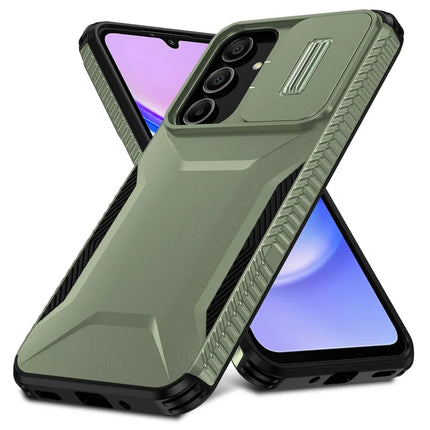 For Samsung Galaxy A16 5G / A16 4G Case Camshield TPU+PC Phone Cover Non-Slip Side Edge