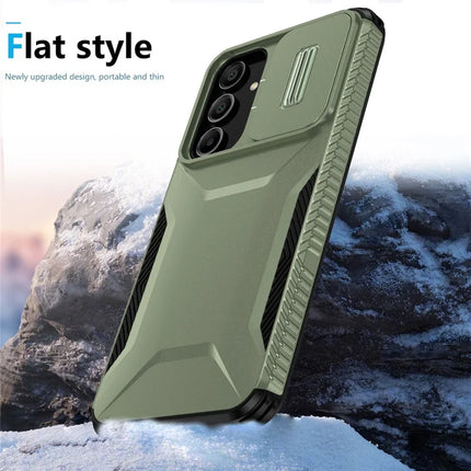 For Samsung Galaxy A16 5G / A16 4G Case Camshield TPU+PC Phone Cover Non-Slip Side Edge