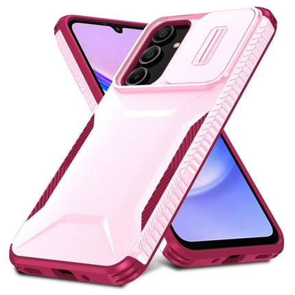 For Samsung Galaxy A16 5G / A16 4G Case Camshield TPU+PC Phone Cover Non-Slip Side Edge
