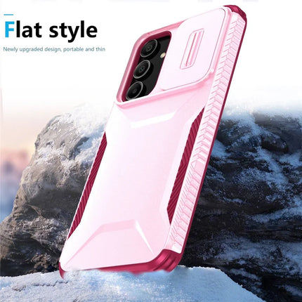 For Samsung Galaxy A16 5G / A16 4G Case Camshield TPU+PC Phone Cover Non-Slip Side Edge