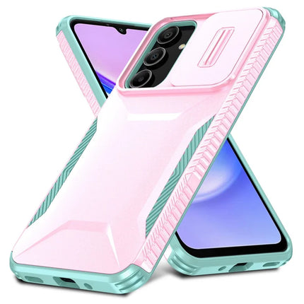 For Samsung Galaxy A16 5G / A16 4G Case Camshield TPU+PC Phone Cover Non-Slip Side Edge