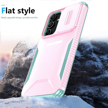 For Samsung Galaxy A16 5G / A16 4G Case Camshield TPU+PC Phone Cover Non-Slip Side Edge