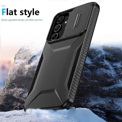 For Samsung Galaxy A16 5G / A16 4G Case Camshield TPU+PC Phone Cover Non-Slip Side Edge