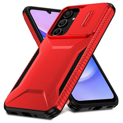 For Samsung Galaxy A16 5G / A16 4G Case Camshield TPU+PC Phone Cover Non-Slip Side Edge