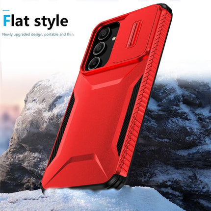 For Samsung Galaxy A16 5G / A16 4G Case Camshield TPU+PC Phone Cover Non-Slip Side Edge