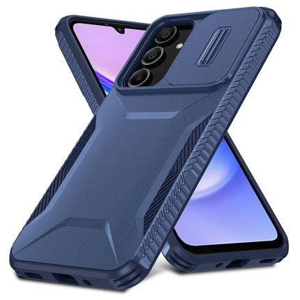 For Samsung Galaxy A16 5G / A16 4G Case Camshield TPU+PC Phone Cover Non-Slip Side Edge