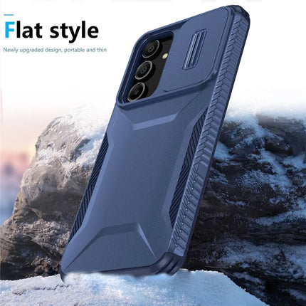 For Samsung Galaxy A16 5G / A16 4G Case Camshield TPU+PC Phone Cover Non-Slip Side Edge