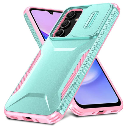 For Samsung Galaxy A16 5G / A16 4G Case Camshield TPU+PC Phone Cover Non-Slip Side Edge