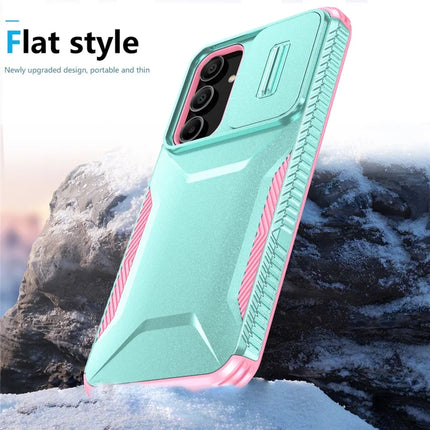 For Samsung Galaxy A16 5G / A16 4G Case Camshield TPU+PC Phone Cover Non-Slip Side Edge