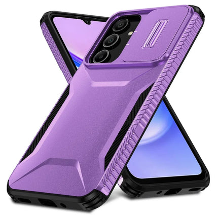 For Samsung Galaxy A16 5G / A16 4G Case Camshield TPU+PC Phone Cover Non-Slip Side Edge
