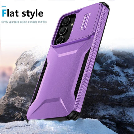 For Samsung Galaxy A16 5G / A16 4G Case Camshield TPU+PC Phone Cover Non-Slip Side Edge