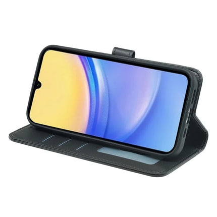 For Samsung Galaxy A16 5G / A16 4G Wallet Case Magnetic Snap Leather Phone Cover with Strap