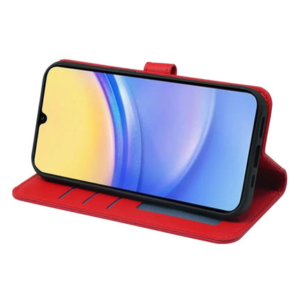 For Samsung Galaxy A16 5G / A16 4G Wallet Case Magnetic Snap Leather Phone Cover with Strap