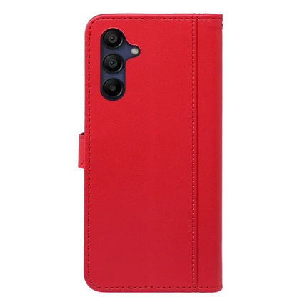 For Samsung Galaxy A16 5G / A16 4G Wallet Case Magnetic Snap Leather Phone Cover with Strap