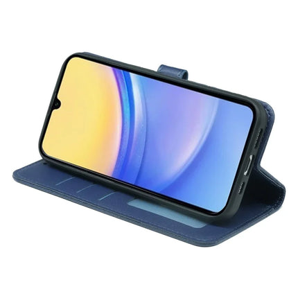 For Samsung Galaxy A16 5G / A16 4G Wallet Case Magnetic Snap Leather Phone Cover with Strap