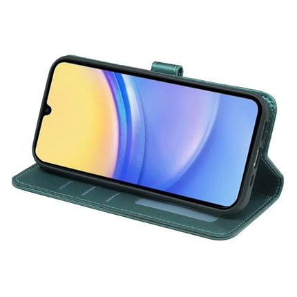For Samsung Galaxy A16 5G / A16 4G Wallet Case Magnetic Snap Leather Phone Cover with Strap