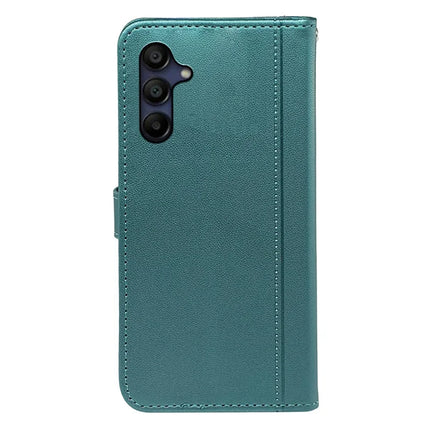 For Samsung Galaxy A16 5G / A16 4G Wallet Case Magnetic Snap Leather Phone Cover with Strap