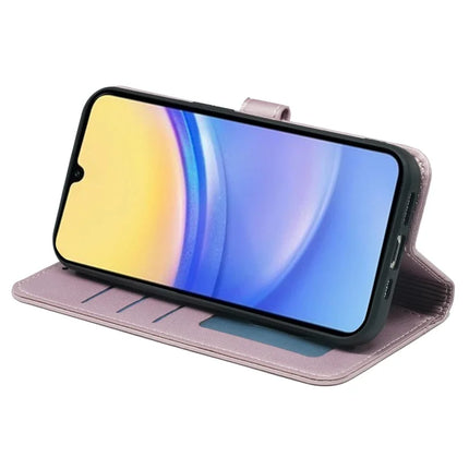 For Samsung Galaxy A16 5G / A16 4G Wallet Case Magnetic Snap Leather Phone Cover with Strap