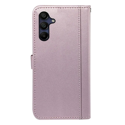 For Samsung Galaxy A16 5G / A16 4G Wallet Case Magnetic Snap Leather Phone Cover with Strap