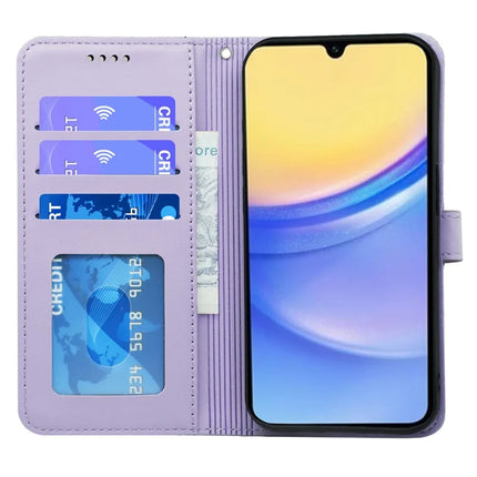 For Samsung Galaxy A16 5G / A16 4G Wallet Case Magnetic Snap Leather Phone Cover with Strap