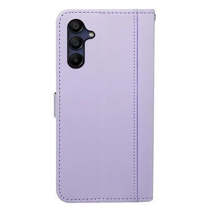 For Samsung Galaxy A16 5G / A16 4G Wallet Case Magnetic Snap Leather Phone Cover with Strap