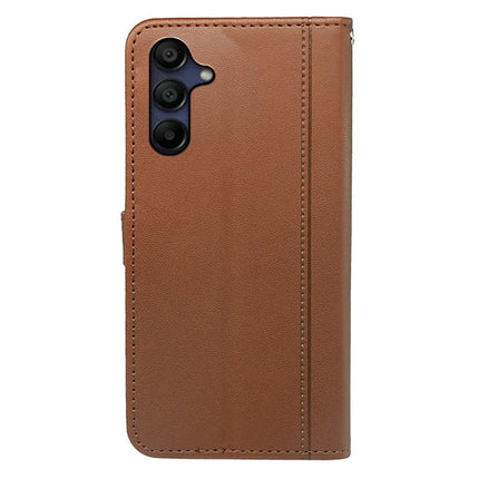 For Samsung Galaxy A16 5G / A16 4G Wallet Case Magnetic Snap Leather Phone Cover with Strap