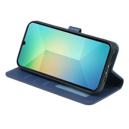 For Samsung Galaxy A06 Wallet Case Magnetic Snap Leather Phone Cover with Strap