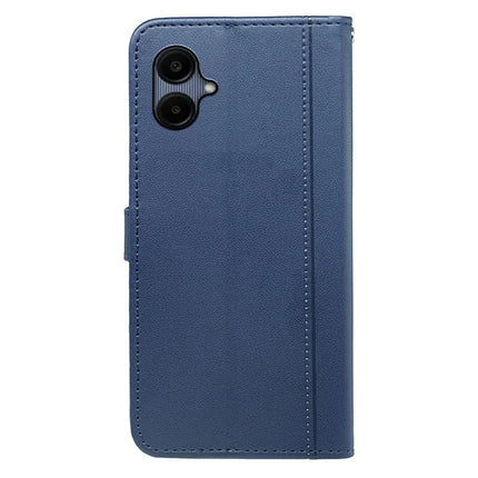For Samsung Galaxy A06 Wallet Case Magnetic Snap Leather Phone Cover with Strap