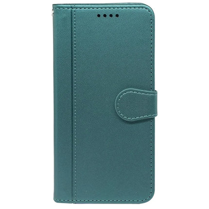 For Samsung Galaxy A06 Wallet Case Magnetic Snap Leather Phone Cover with Strap