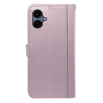 For Samsung Galaxy A06 Wallet Case Magnetic Snap Leather Phone Cover with Strap