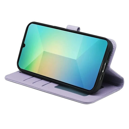 For Samsung Galaxy A06 Wallet Case Magnetic Snap Leather Phone Cover with Strap