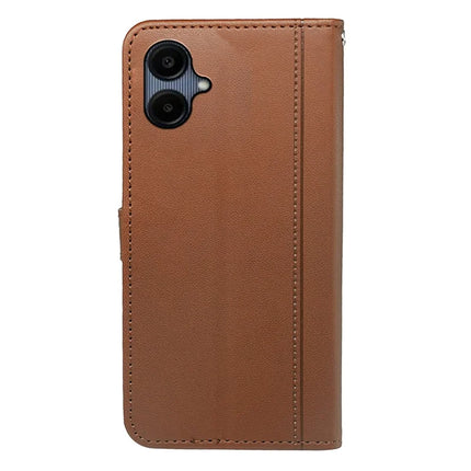 For Samsung Galaxy A06 Wallet Case Magnetic Snap Leather Phone Cover with Strap