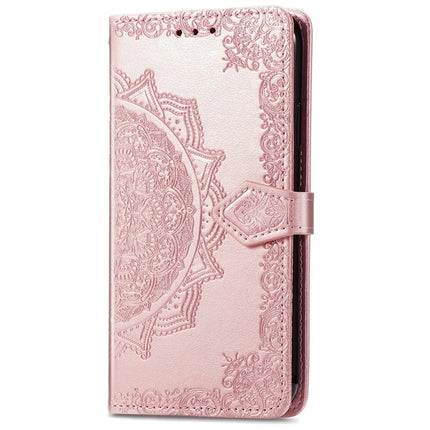 For Honor X6b 4G Wallet Case Mandala Flower Leather Phone Cover Stand View